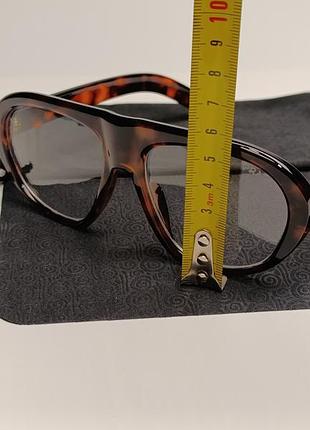 👓👓 имиджевые очки в леопардовом стиле 👓👓 9