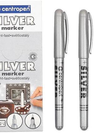 Маркер серебряный 2690/01silver centropen