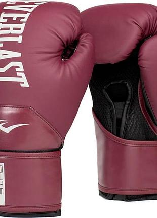 Боксерские перчатки everlast elite 2 boxing gloves лучшая цена с быстрой доставкой по украине