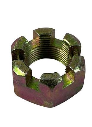 Гайка ступицы lanos задний genuine parts