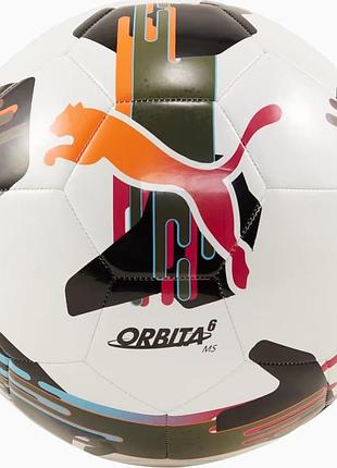М'яч футбольний puma orbita 6 ms лучшая цена с быстрой доставкой по украине