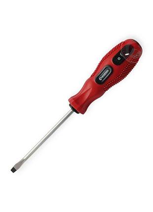 Отвертка шлицевая 6 х 200 мм intertool