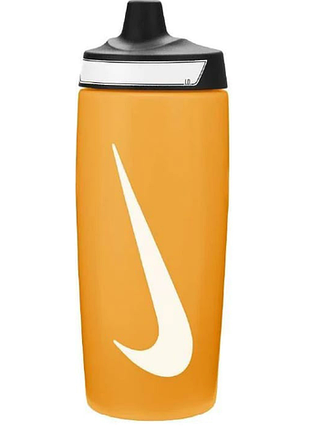 Пляшка nike refuel bottle 18 oz помаранчевий уні 532 мл