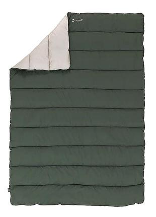 Одеяло туристическое outwell campion duvet зеленое 200 х 135 см (230480), для кемпинга, для путешествий, для автомобильных поездок