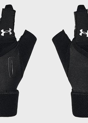 Перчатки для тренинга ua weightlifting gloves лучшая цена с быстрой доставкой по украине