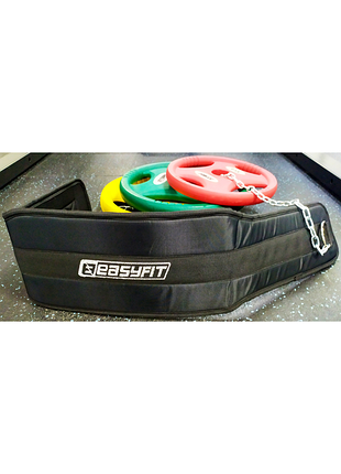 Пояс easyfit для отягощений l-size лучшая цена с быстрой доставкой по украине