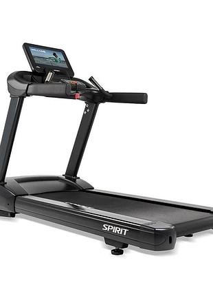 Беговая дорожка мультимедийная 15, 6 консоль spirit ct800ent+, цвет синий, тип товара беговая дорожка, категория беговые дорожки