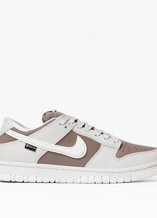Nike dunk low gore-tex light bone