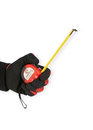 Рулетка 3м x 16мм стопор полотна extra intertool 6