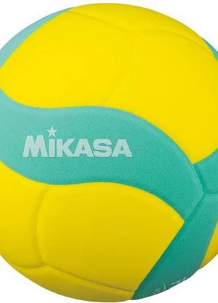 Мяч волейбольный mikasa vs220w-y-g лучшая цена с быстрой доставкой по украине