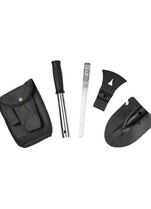 Лопата саперна kombat uk 4 in 1 tool лучшая цена с быстрой доставкой по украине