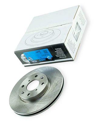 Диск тормозной suzuki swift (2005-) передний (d252x20mm) samko
