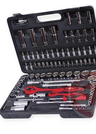 Набор инструмента 1/2",1/4" 94 шт с битами тайвань intertool