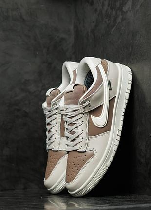 Nike dunk low gore-tex light bone 5