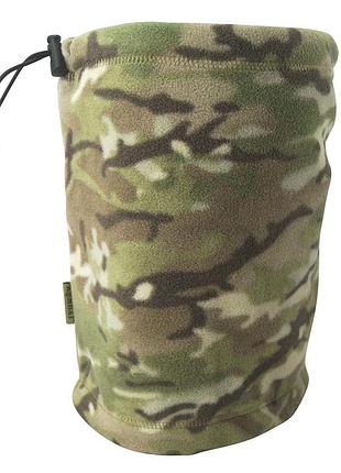 Баф флісовий kombat uk fleece neck gaiter лучшая цена с быстрой доставкой по украине
