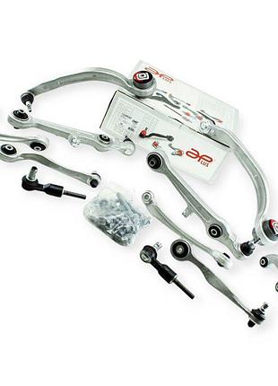 Важіль передньої підвіски volkswagen passat b5, audi a4-a6 (конус 21-24.5mm) комплект applus