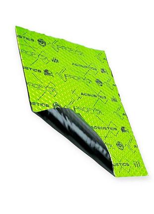 Виброизоляция acoustics profy (370 x 500) 4,0мм толщина