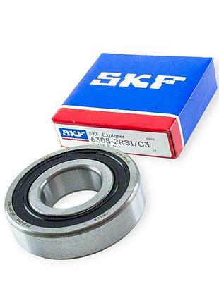 Підшипник півосі газ 2410, 3110 180308 (6308) skf c3