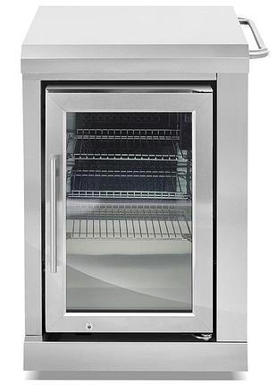 Встроенный модуль с холодильником из нержавеющей стали grilli 777328 код: 012673