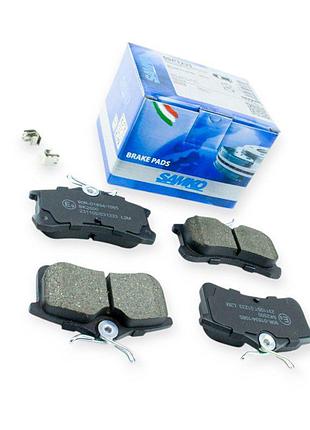 Колодки тормозные toyota avensis, corolla, hiace (1997-) задние samko