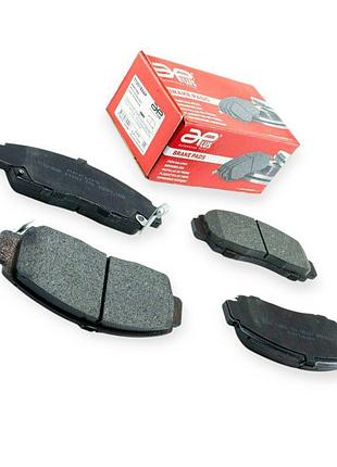 Колодки гальмівні honda accord ix, civic ix, stream (rn), odyssey передні applus