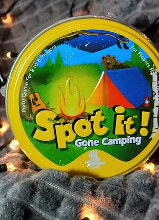 Настільна гра spot it! dobble - кемпінг / gone camping