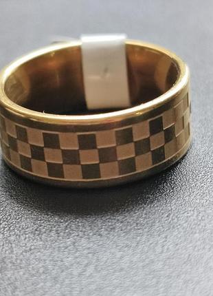 Каблучка ttm stainless steel (медична сталь) ширина 8 мм. розмір в наявності 19