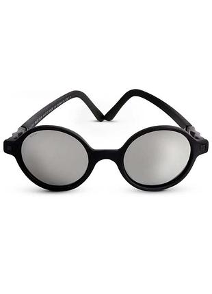 Солнцезащитные очки ki et la rozz, 4-6 лет (black)