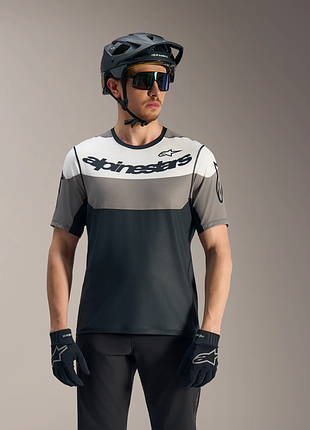 Джерси alpinestars a-dura race ss jersey черный, xl, категория веломайки, джерси, производитель alpinestars, артикул 1760826-10-xl