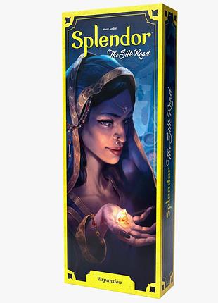 Настільна гра розкіш: шовковий шлях / доповнення splendor: the silk road