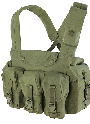 Разгрузка seven pocket chest rig condor лучшая цена с быстрой доставкой по украине
