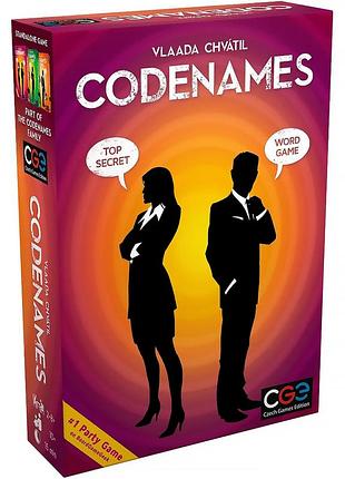 Настільна гра кодові імена + правила українською / codenames