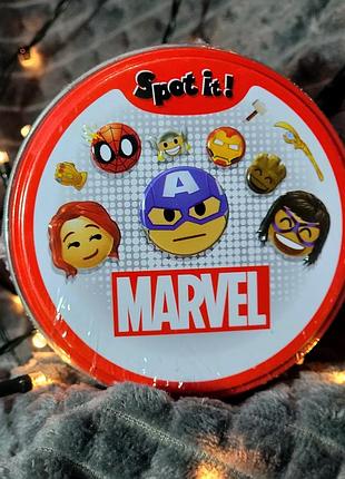 Настільна гра spot it! dobble — марвел/ marvel