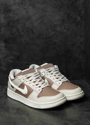 Nike dunk low gore-tex light bone 4