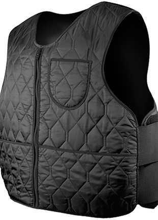 Жилет usarmor winter quilt x large black лучшая цена с быстрой доставкой по украине