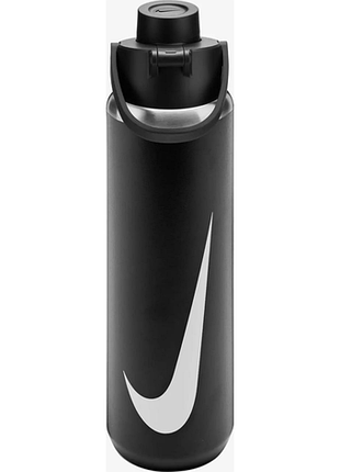 Бутылка nike ss recharge chug bottle 24 oz черный уни 709 мл лучшая цена с быстрой доставкой по украине