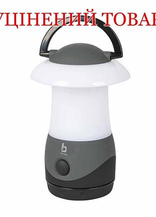 Ліхтар кемпінговий bo-camp regulus high power led 100 lumen сірий (5818946), для відпочинку на природі, для туризму, для подорожей
