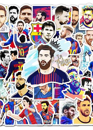 Стикеры наклейки лионель месси lionel messi