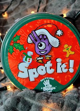 Настільна гра spot it! dobble - святкова / holidays