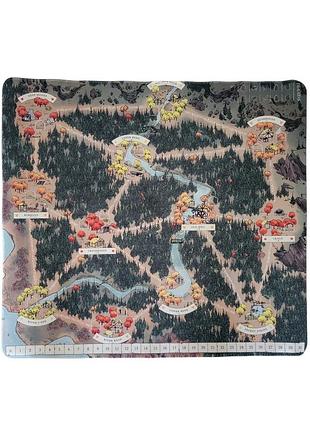 Root: playmat. игровое поле для игры root