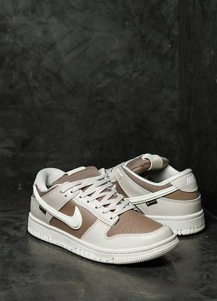 Nike dunk low gore-tex light bone 3
