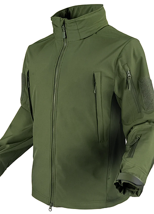 Куртка softshell summit zero condor (olive) лучшая цена с быстрой доставкой по украине