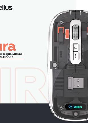 Бездротова компʼютерна миша gelius aura gp-wm001 1 шт
