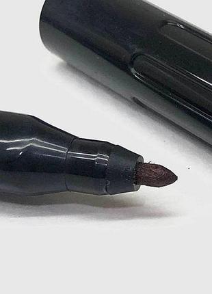 Перманентный маркер тонкий чорний 2536 centropen