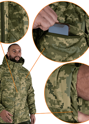 Куртка camotec patrol system 3.0 4
