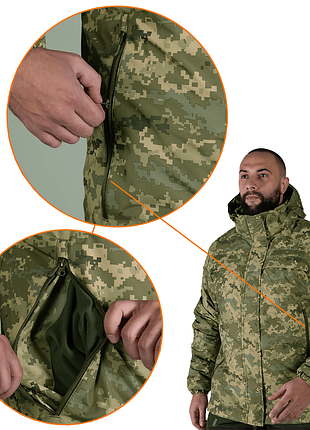 Куртка camotec patrol system 3.0 5