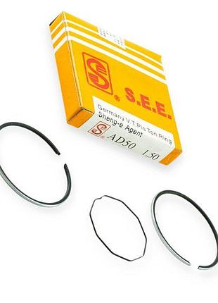 Кільця поршневі honda tact sa-50 (d=41mm +1,00)