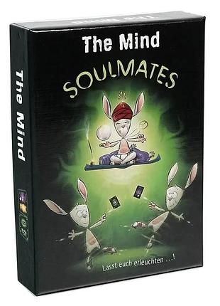 Настільна карткова гра the mind: soulmates / розум: споріднені душі