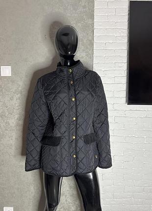 Стьобана куртка на весну-осінь joules , xxxxl 56р