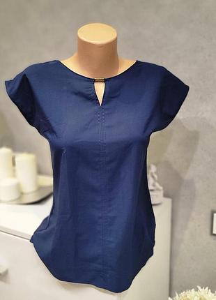 Шифонова блуза без рукава 2xl